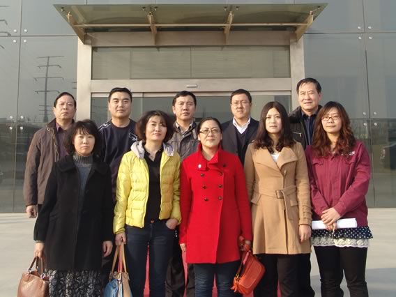 平朔宇辰公司領導來我廠考察 平朔宇辰公司領導來我廠考察