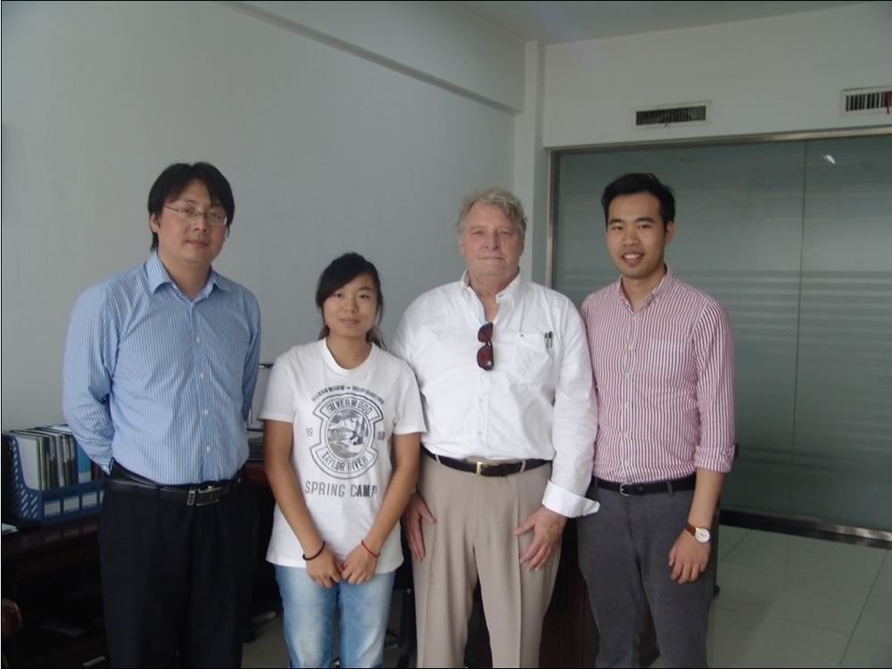 ITW公司高管來我司考察 ITW公司高管來我司考察