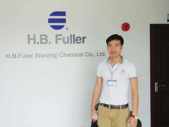 在中國Fuller工廠 在中國Fuller工廠